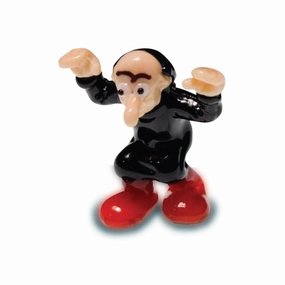 Gargamel - Smurfs Collectible Miniature Glass Figurine in Tynies Collector's Frame