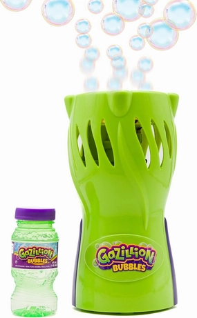 Gazillion Bubbles, Bubble Flare Bubble Making Machine - Realistic Fireworks Lights and Sounds - Instant Bubble Creation - Outdoor Toy for Kids - 4 oz. Bubble Solution Included - Ages 3 