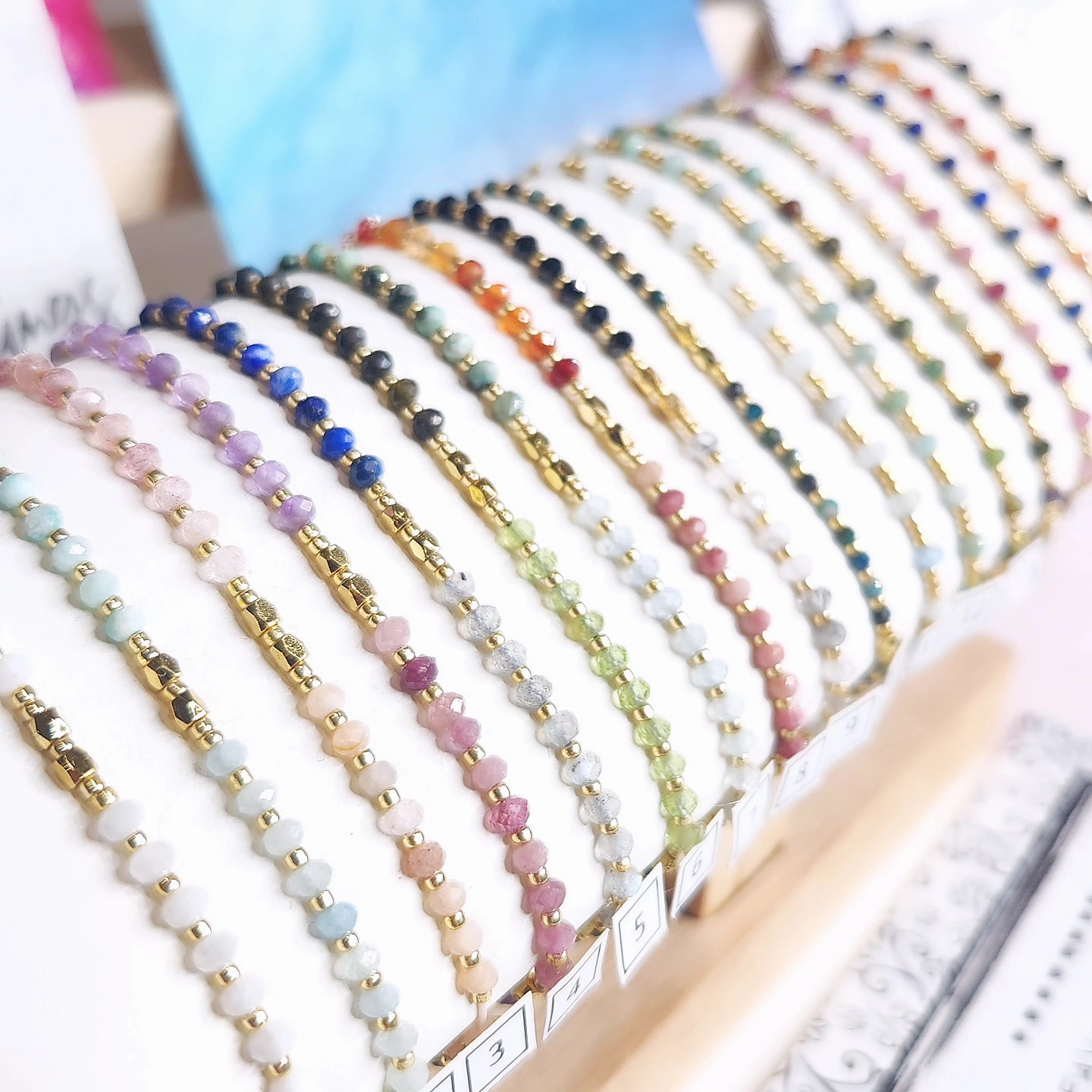 Gem Junction Stackable Bracelet Cards