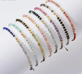 Gem Junction Stackable Bracelets