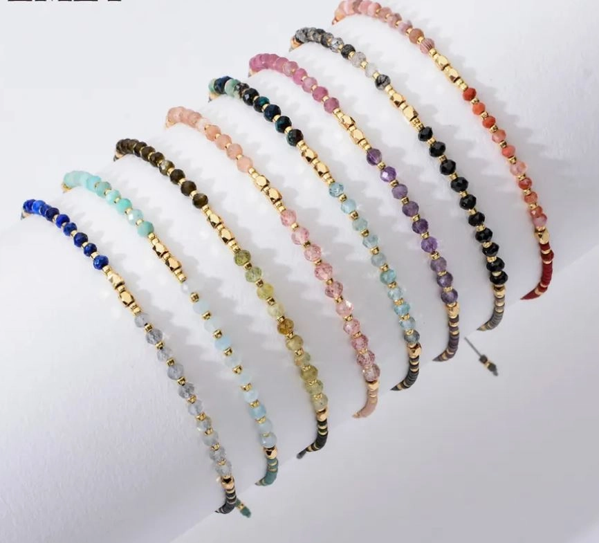Gem Junction Stackable Bracelets