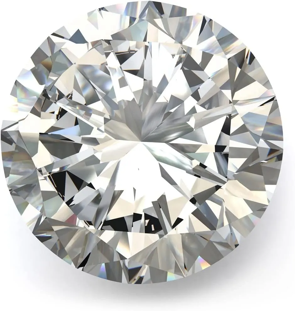 GEMHUB Natural Loose Diamond 1.2 mm -3.1 mm Real Diamonds for Jewelry Making