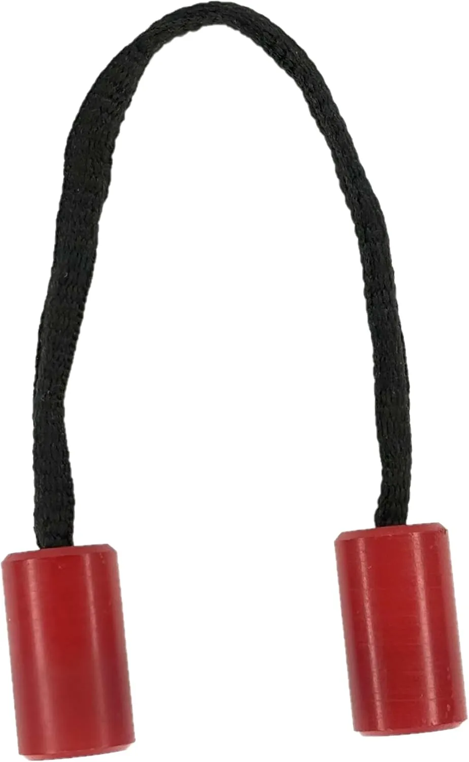 Generic Thumbchucks Fidget Toy - Nylon Material - Begleri Variant (Red)