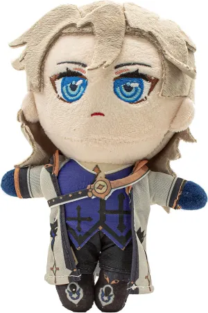 Genshin Impact Albedo 8.75" in Soft Fabric Plush Doll