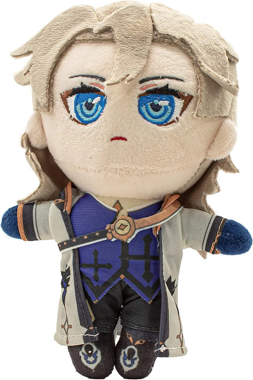 Genshin Impact Albedo 8.75" in Soft Fabric Plush Doll