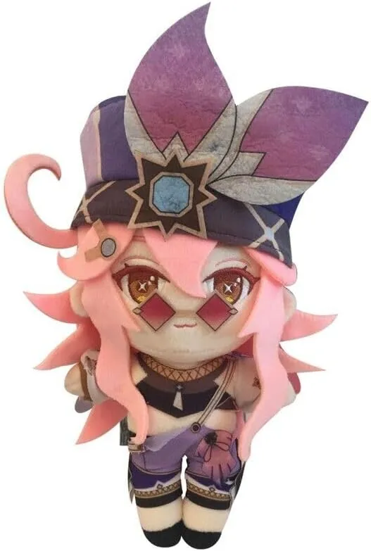Genshin Impact Dori 8.75" in Soft Fabric Plush Doll