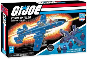 GI Joe Cobra Rattler Construction Set (244 Pieces)