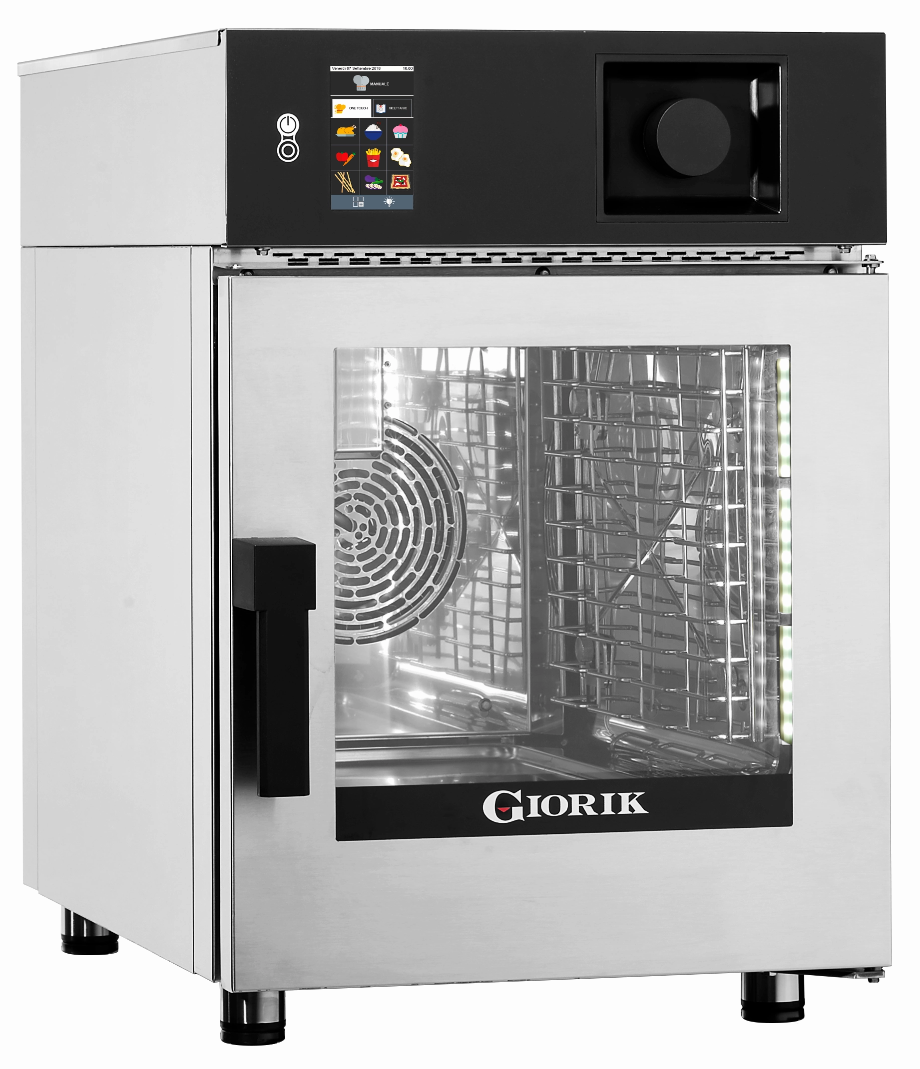 Giorik Mini Touch KM061WT.RO - Combi Oven