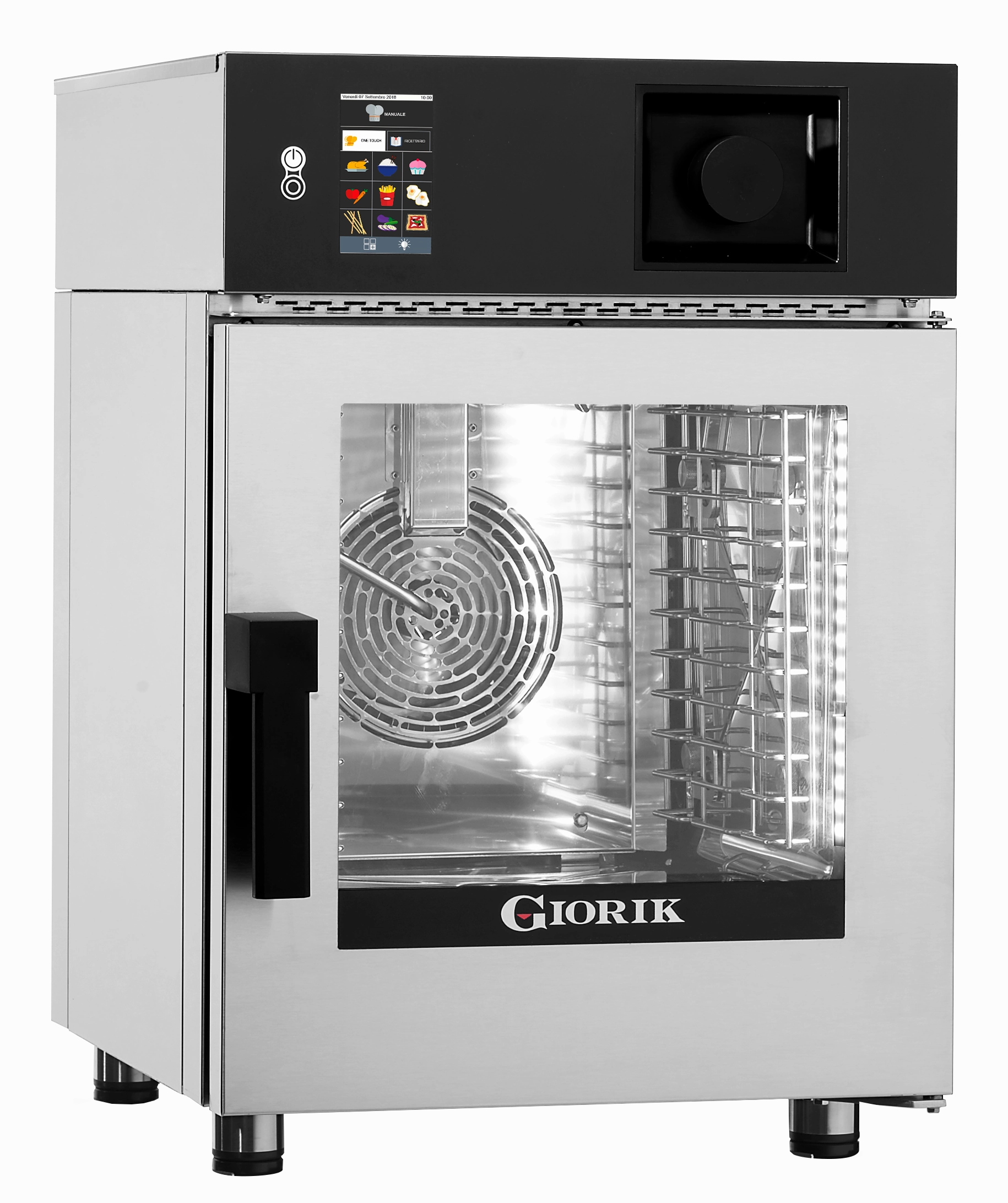 Giorik Mini Touch KM0623WT.RO - Combi Oven