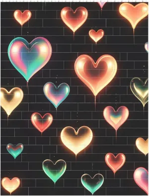 Glowing Love Building Block Puzzle Personalized Building Bricks for Adults Block Puzzle Building DIY Brick Block Puzzles Valentine's Day Gifts for Home Decor Brick Puzzle