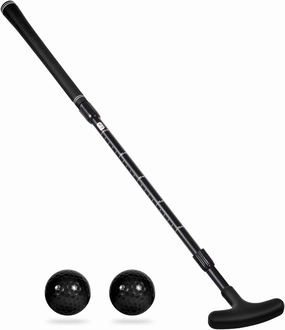 Golf Putters for Men and Women, Golf Clubs Two-Way Mini Golf Putter for Right or Left Handed Golfers Adjustable Length Suitable for, Teenagers and Adults(Red, Black, Blue Colours Available)