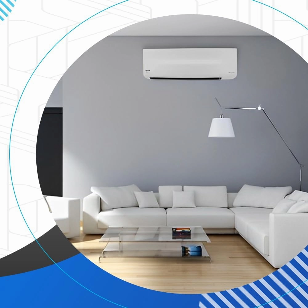 Goodman 18 SEER2 1.50 Tons Mini Split E-Series | 208/230v 1Phase 60Hz | 18,000 BTU Cooling & Heating w/ACiQ 15ft Installation Kits | Inverter Heat Pump, Ductless System, Single Zone, Wall Mounted