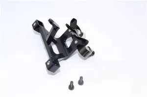 GPM for Traxxas 1/16 Mini E-Revo, Mini Slash Upgrade Parts Aluminum Front Body Post Mount with Screw - 1Pc Set Black