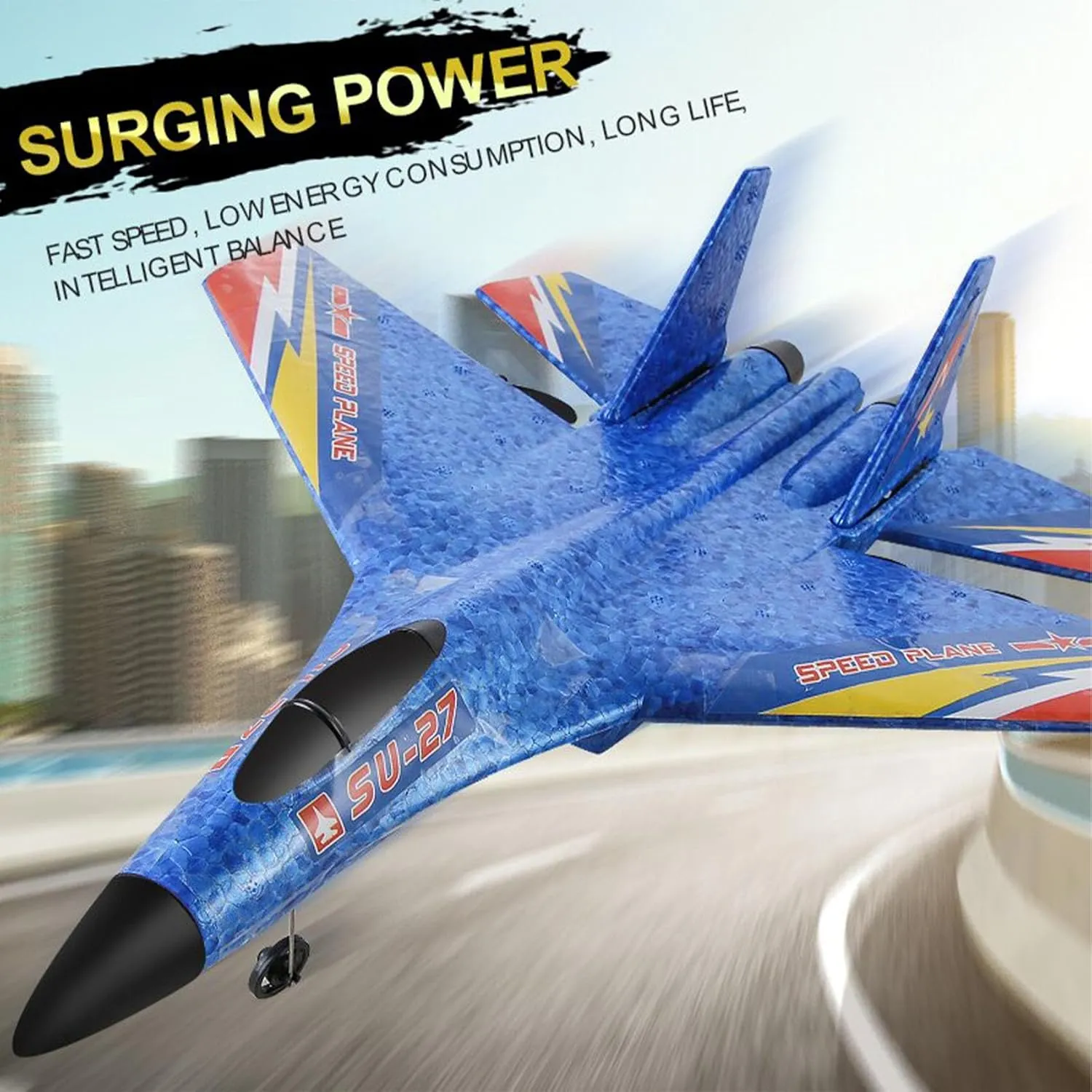 Gravity Glider, Gravity Glider Plane, Gravityglider-Gravity Glider,Trick 4 Rotor Rc Glider Aircraft Drone Led 2.4g Gravity, Wonstorex Rc Plane (Yellow)