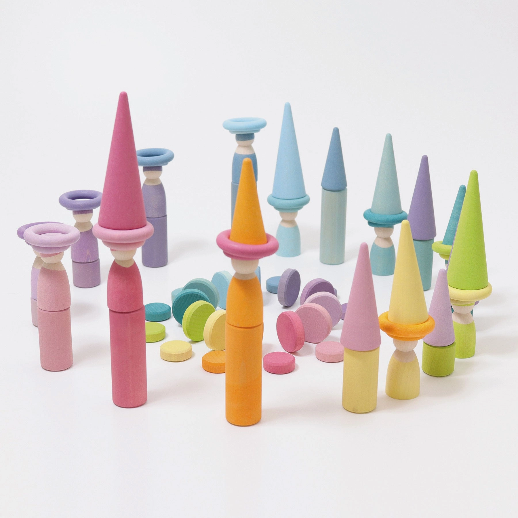 Grimm's Pastel Coins 24pcs