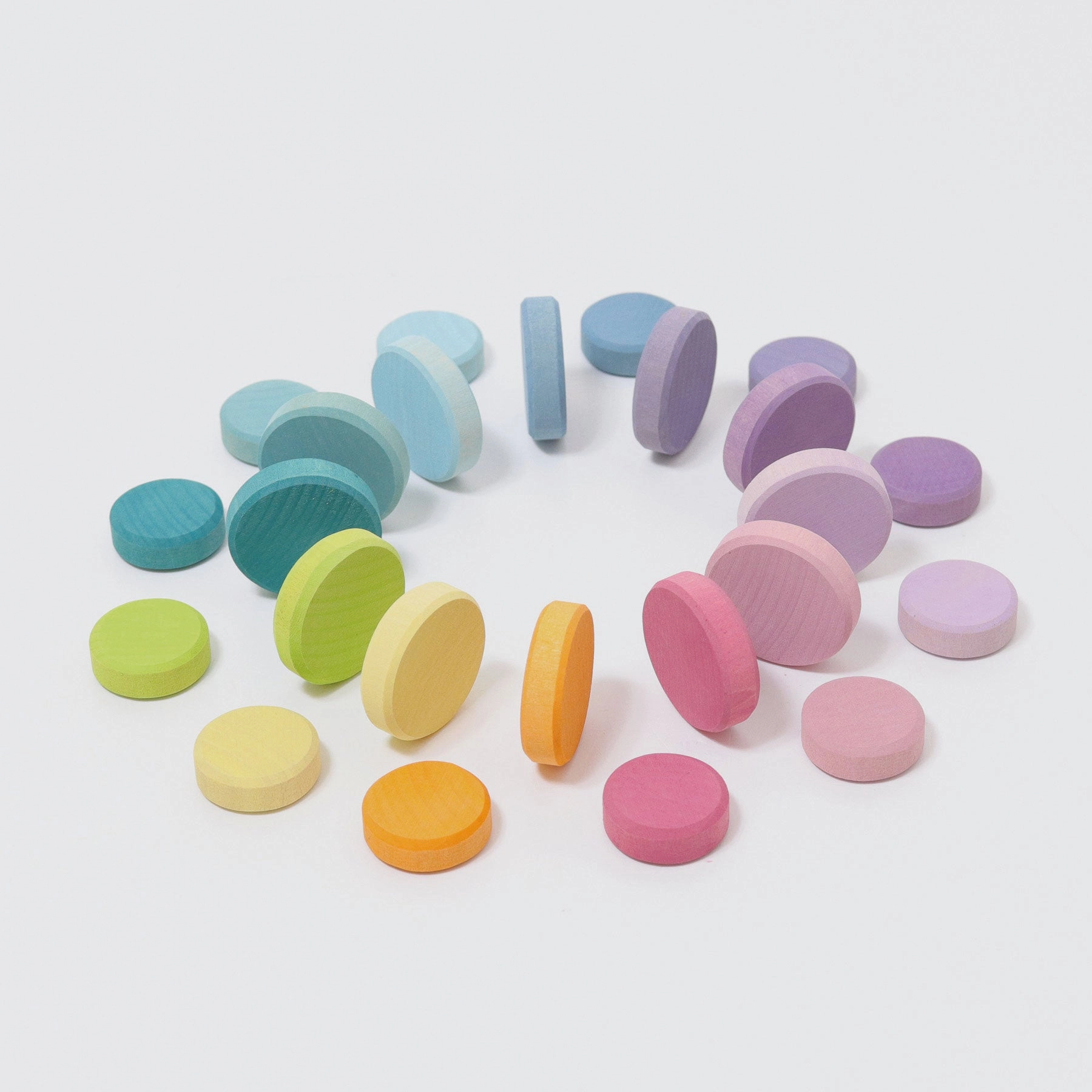 Grimm's Pastel Coins 24pcs
