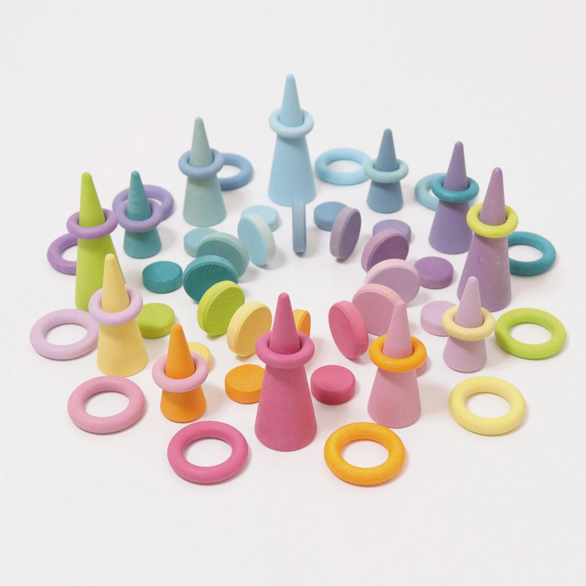 Grimm's Pastel Coins 24pcs