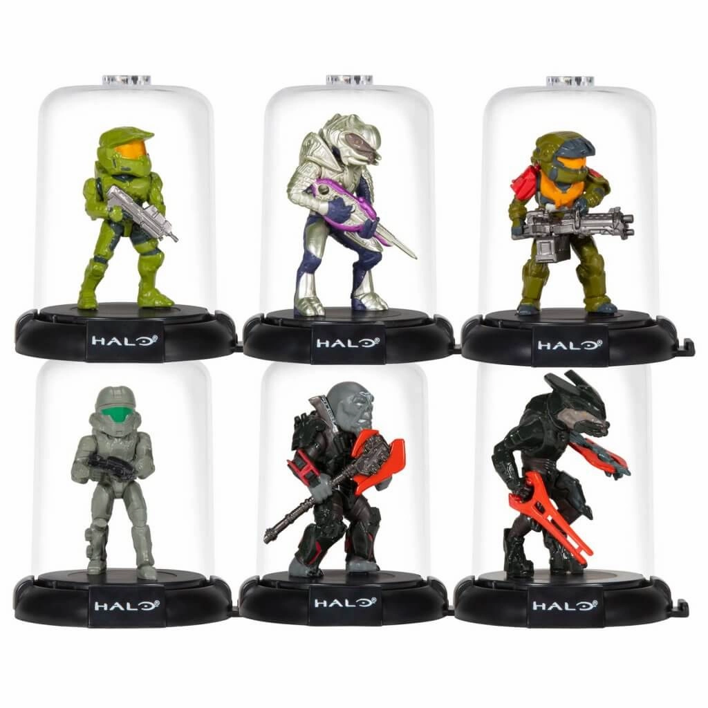 HALO Domez Figures