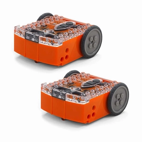Hamilton Buhl Edison Educational Robot Kit, Set of 2