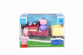Hasbro Peppa Pig  Grandpa's Train and Carriage Playset
