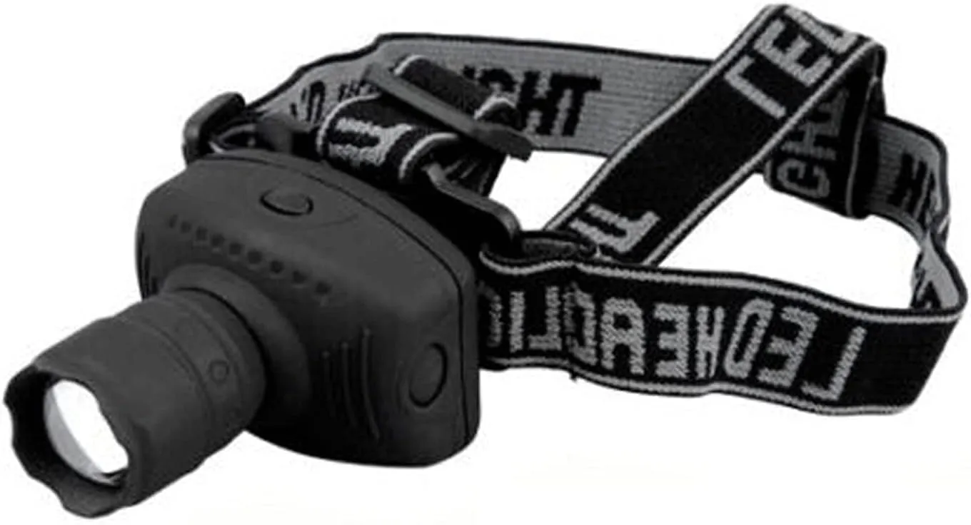 Headlamps, 1800Lumen Headlamp LED Headlight Flashlight Frontal Lantern Zoomable Head Torch Light