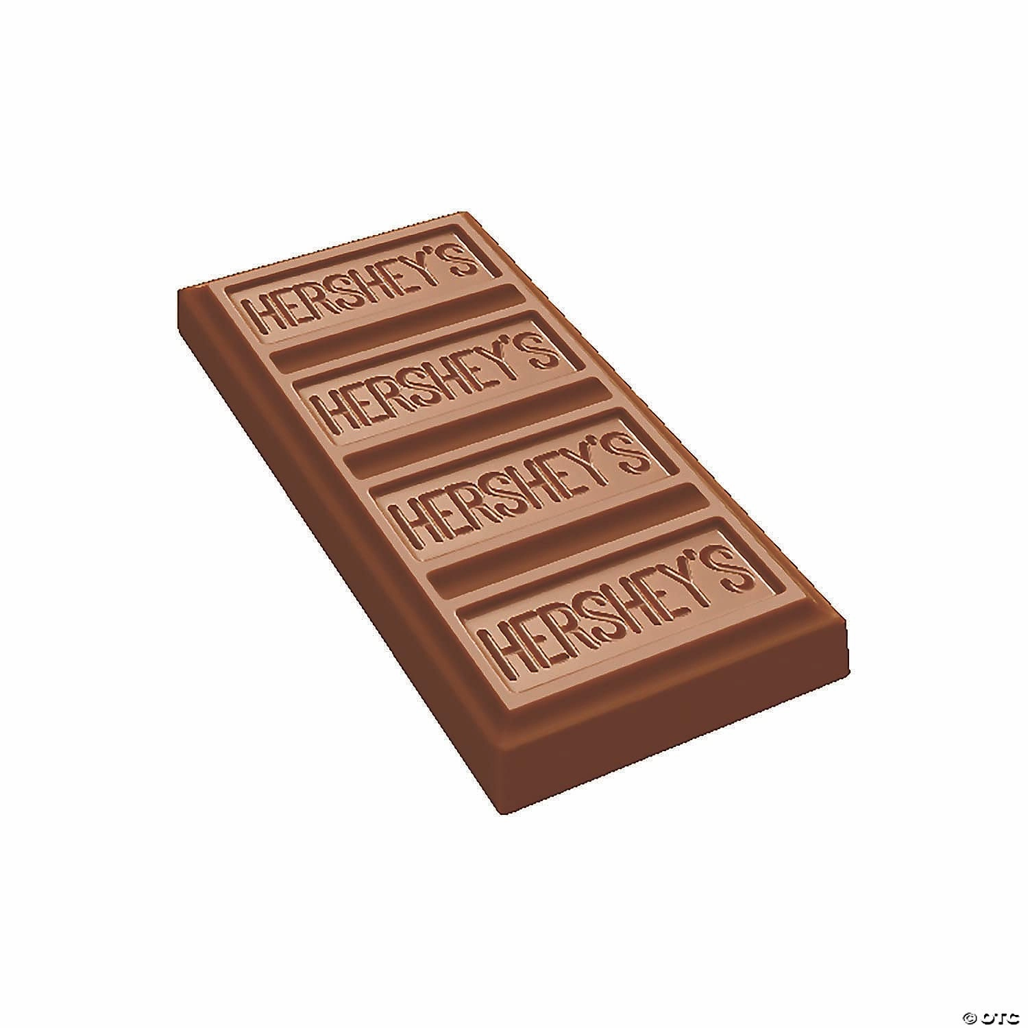 HERSHEY'S Milk Chocolate Snack Size Candy Bar, 5 Pound Bulk Package