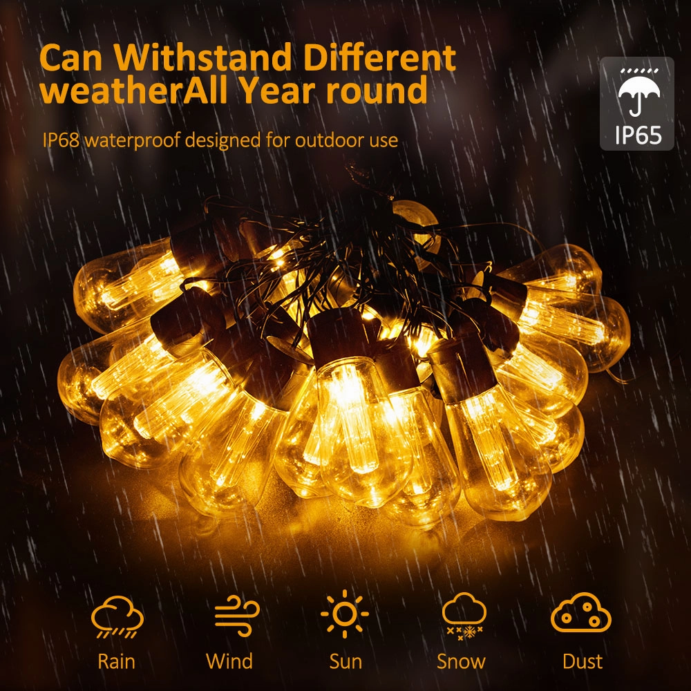 High brighter Solar String Lights