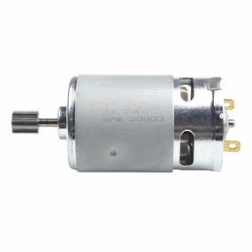 High Speed 24V 555 Children's Electric Car Motor DL 555-C High Power Gearmotor for Kids Ride On Toys Solar Automation Applications (555_24V_30000_9T)