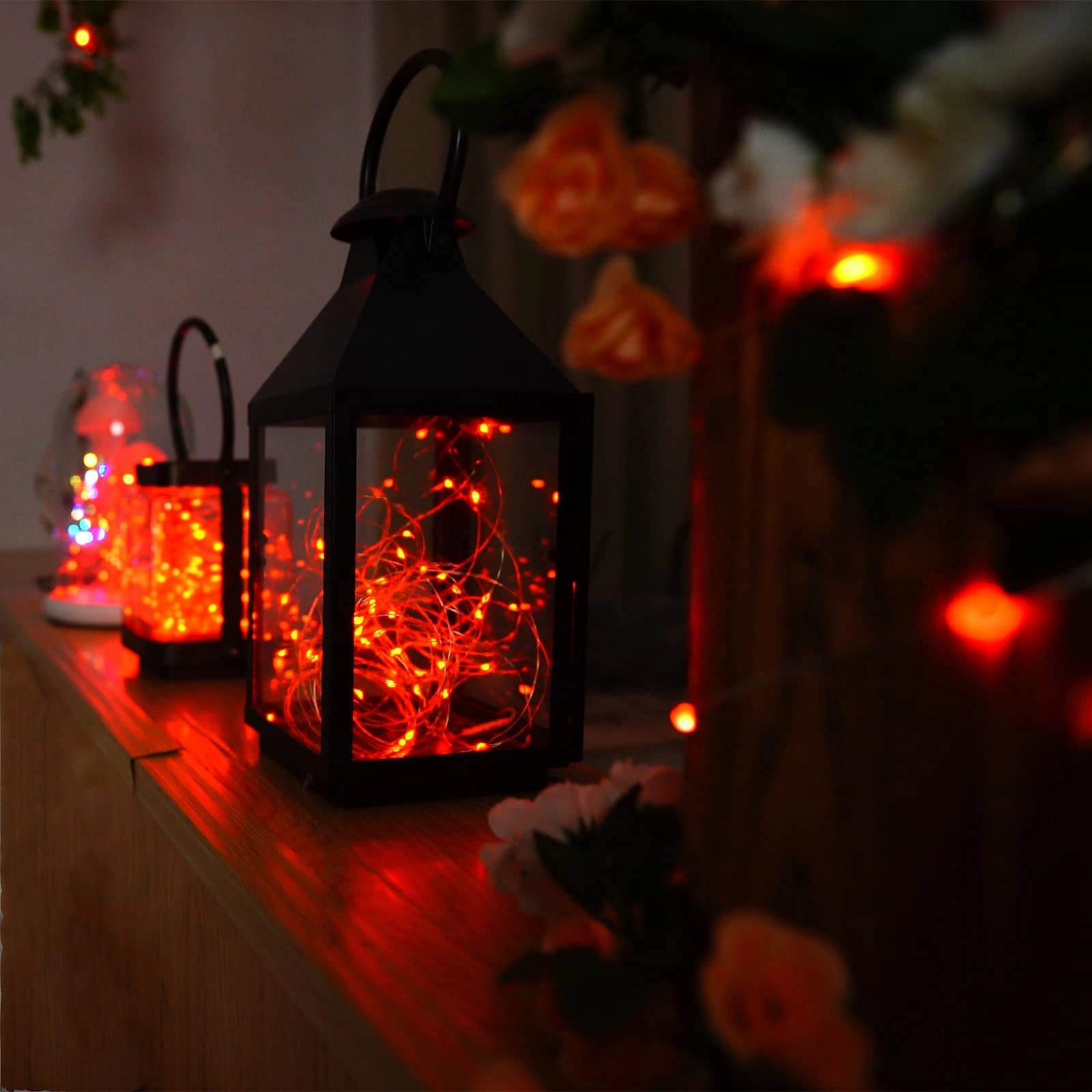 Homemory 12 Pcs Fairy String Lights, 6.6ft 20LED Starry Lights Battery Operated