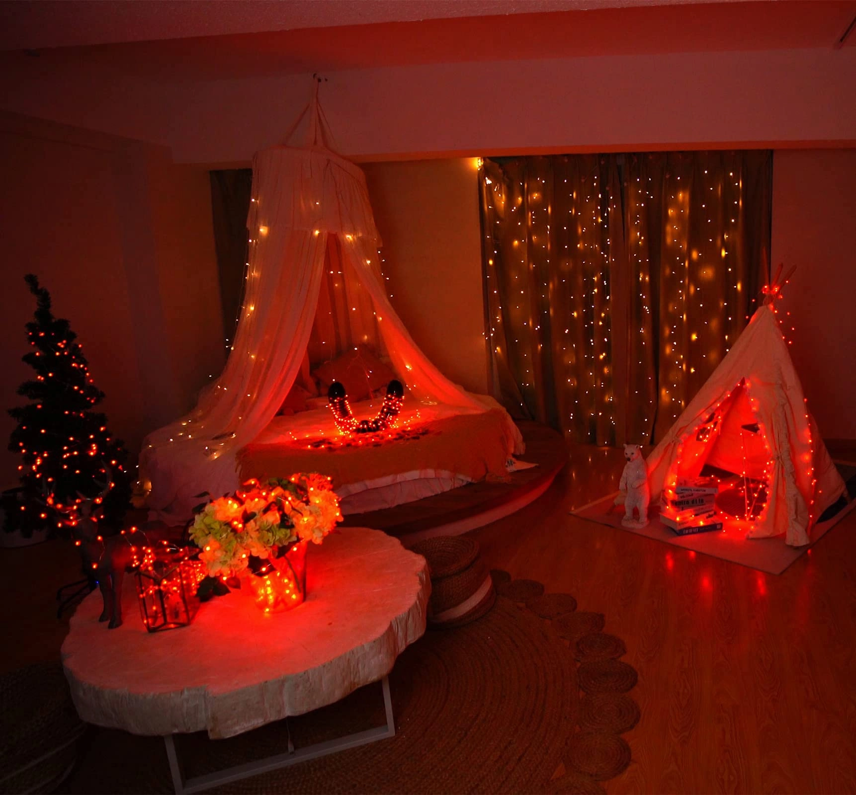 Homemory 12 Pcs Fairy String Lights, 6.6ft 20LED Starry Lights Battery Operated