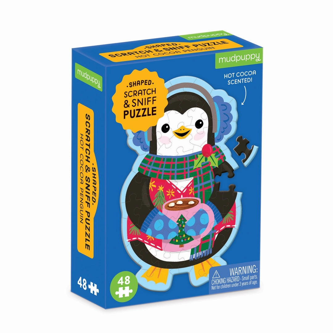 Hot Cocoa Penguin Puzzle