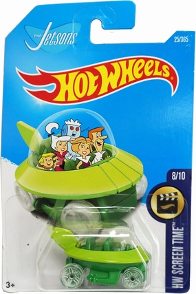 Hot Wheels, 2014 The Jetsons Capsule Car #90/250