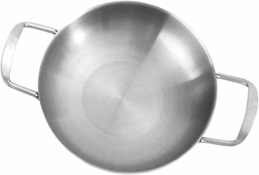 Hotel Small Dry Pot Mini Pan Stainless Steel Seafood Pot Portable Cooking Soup 18cm