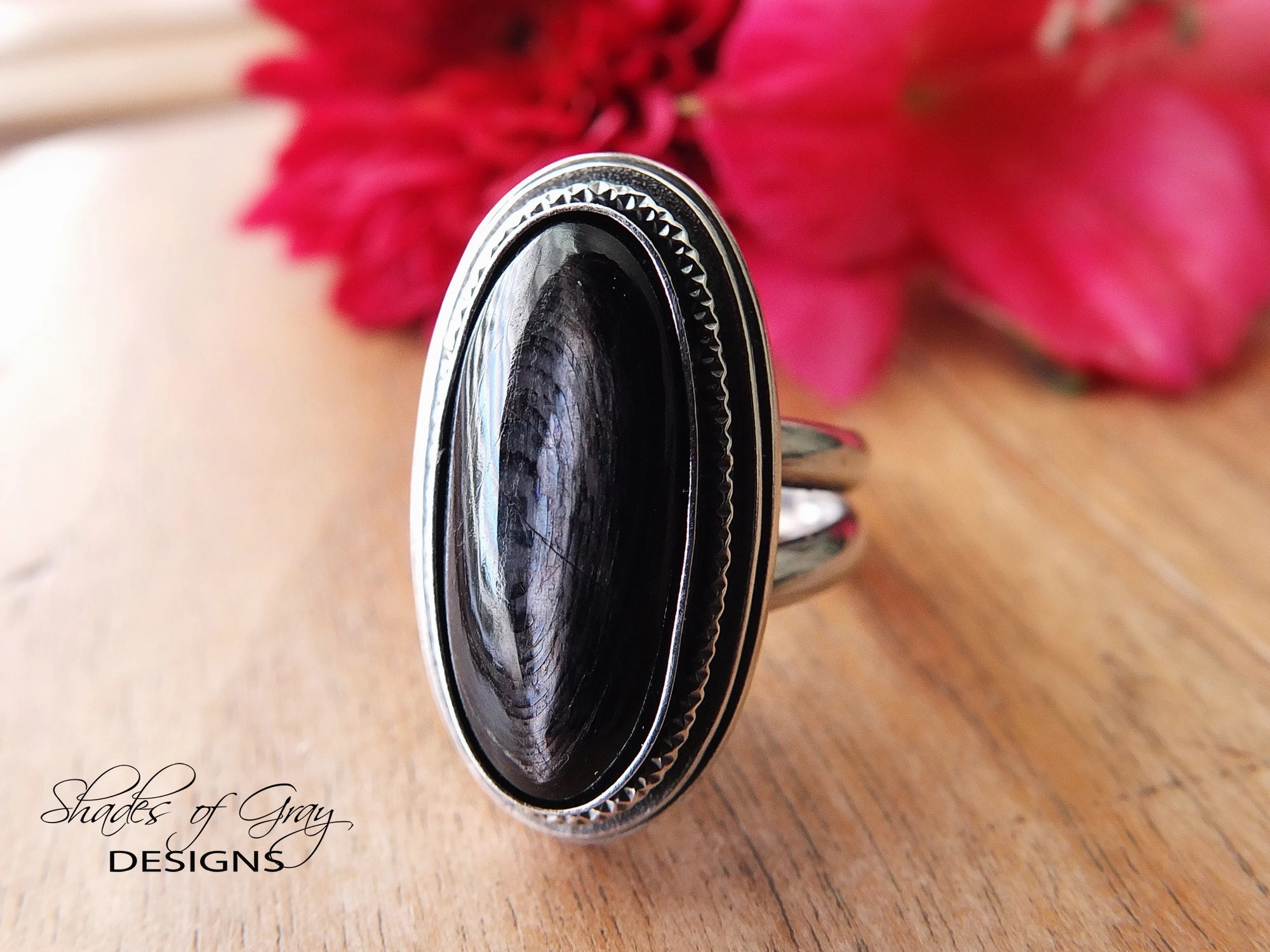 Hypersthene Ring or Pendant (Choose Your Size)