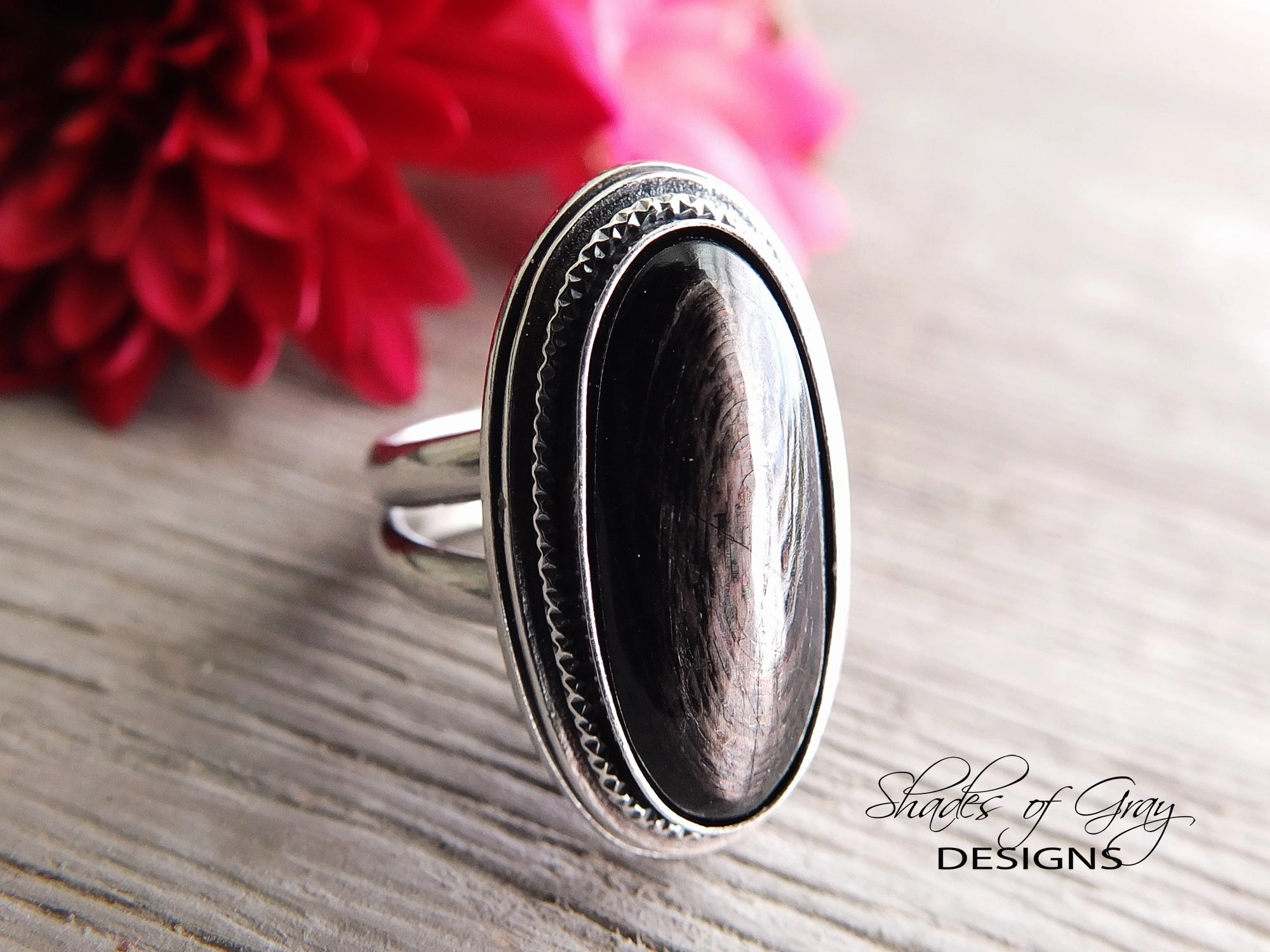 Hypersthene Ring or Pendant (Choose Your Size)