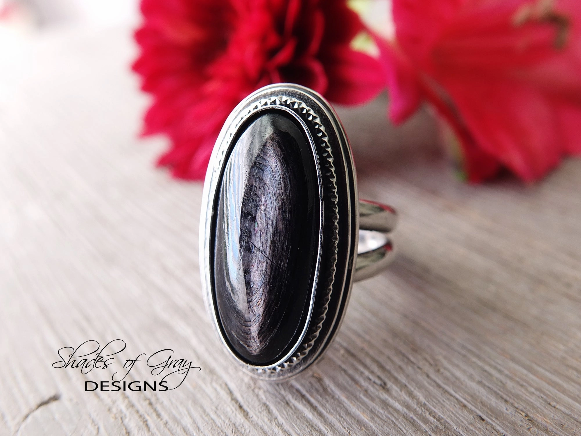 Hypersthene Ring or Pendant (Choose Your Size)