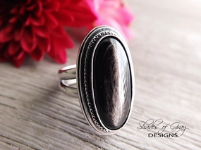 Hypersthene Ring or Pendant (Choose Your Size)