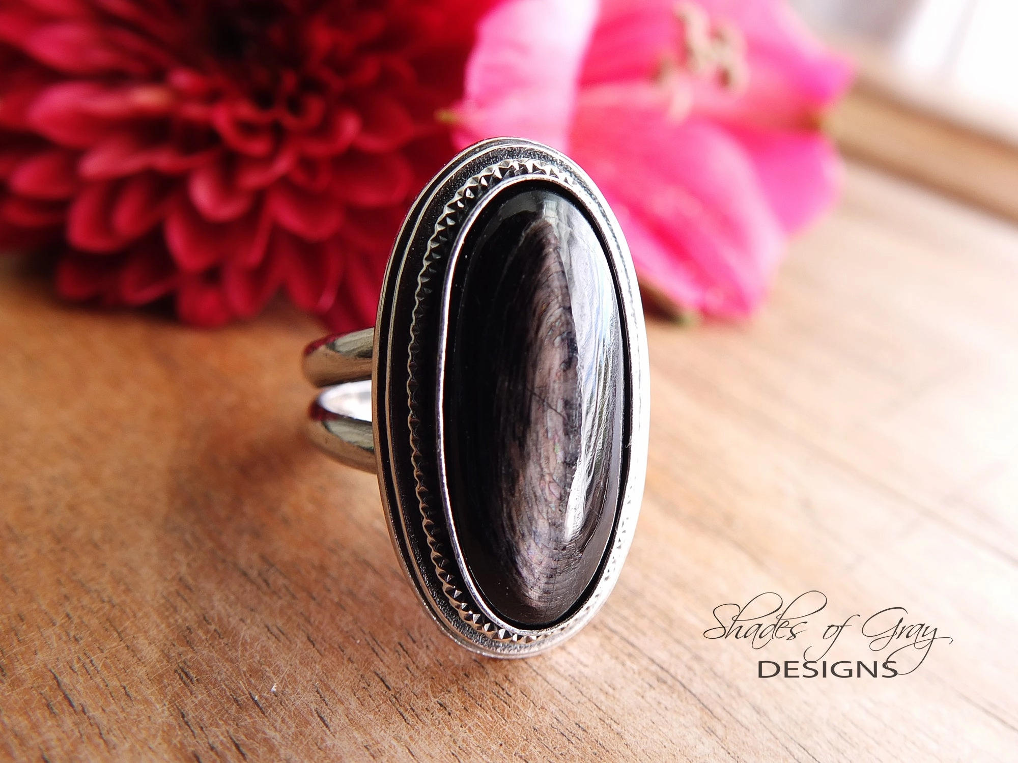 Hypersthene Ring or Pendant (Choose Your Size)