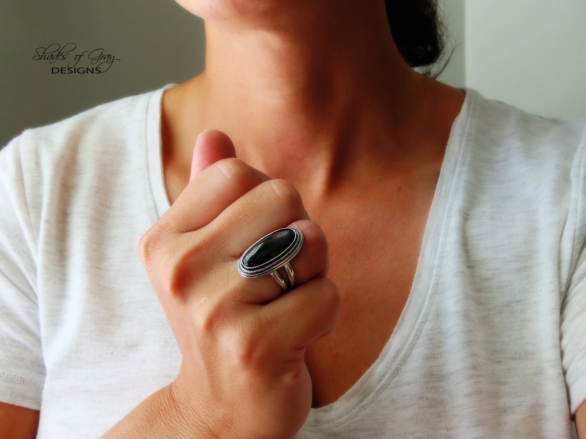 Hypersthene Ring or Pendant (Choose Your Size)