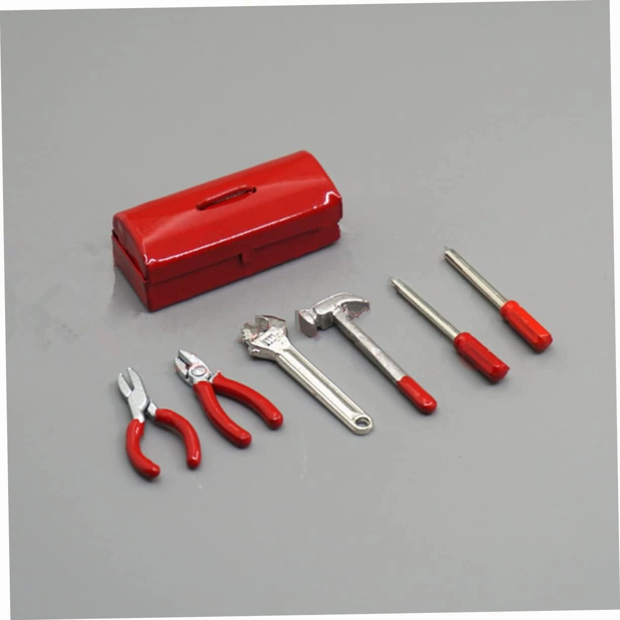 IMIKEYA 1 Set Miniature Tools Wear Resistant Alloy Tools for Dollhouse Decoration Chic Home Accessories for DIY Model Design and Play