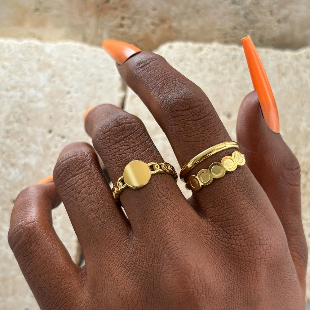 index finger ring hollow creative female middle finger ring JLTR0514