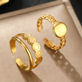 index finger ring hollow creative female middle finger ring JLTR0514