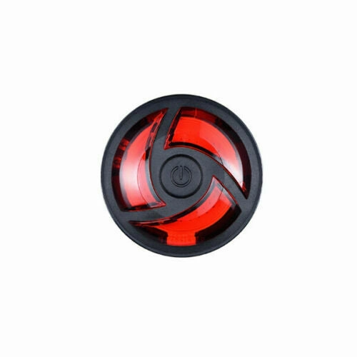 INFINI TURBO 5 MODES REAR SUPER BRIGHT CIRCULAR BLACK HELMET LIGHT