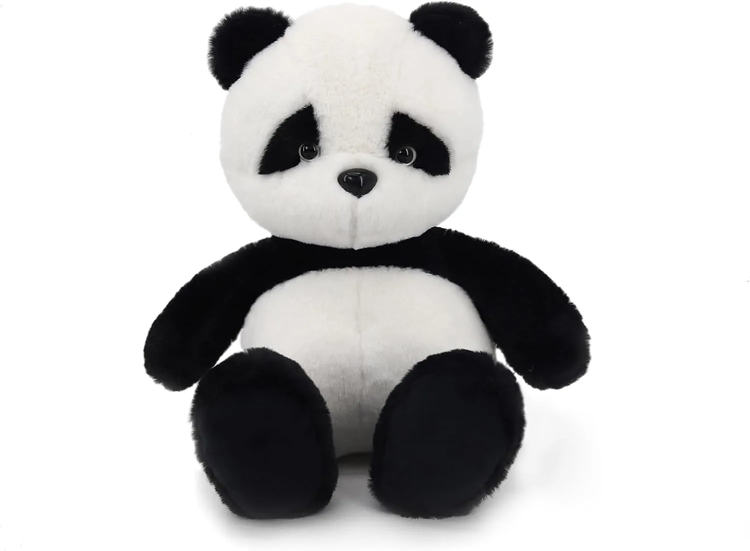 INJOY 9" Panda Stuffed Animal Plush Toy， Cute Soft Body Doll ，Plush Pillow， Kawaii Giant Panda, Gift for Boy Girl Birthday Valentines Christmas