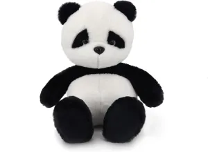 INJOY 9" Panda Stuffed Animal Plush Toy， Cute Soft Body Doll ，Plush Pillow， Kawaii Giant Panda, Gift for Boy Girl Birthday Valentines Christmas