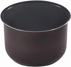 Instant Pot Ceramic Inner Slow Cooking Pot 6-Qt, Non-Stick Coated Interior, Rice Cooker