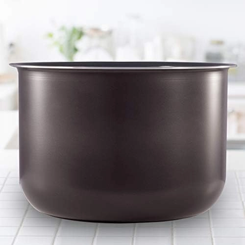 Instant Pot Ceramic Inner Slow Cooking Pot 6-Qt, Non-Stick Coated Interior, Rice Cooker