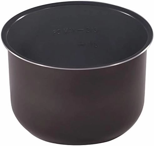 Instant Pot Ceramic Inner Slow Cooking Pot 6-Qt, Non-Stick Coated Interior, Rice Cooker