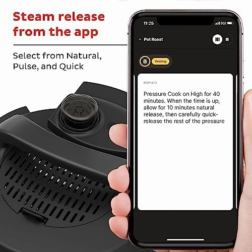 Instant Pot Pro Plus Wi-Fi Smart 10-in-1, Pressure Cooker, Slow Cooker, Rice Cooker, Steamer, Sauté Pan, Yogurt Maker, Warmer, Canning Pot, Sous Vide, Includes App with Over 800 Recipes, 6 Quart