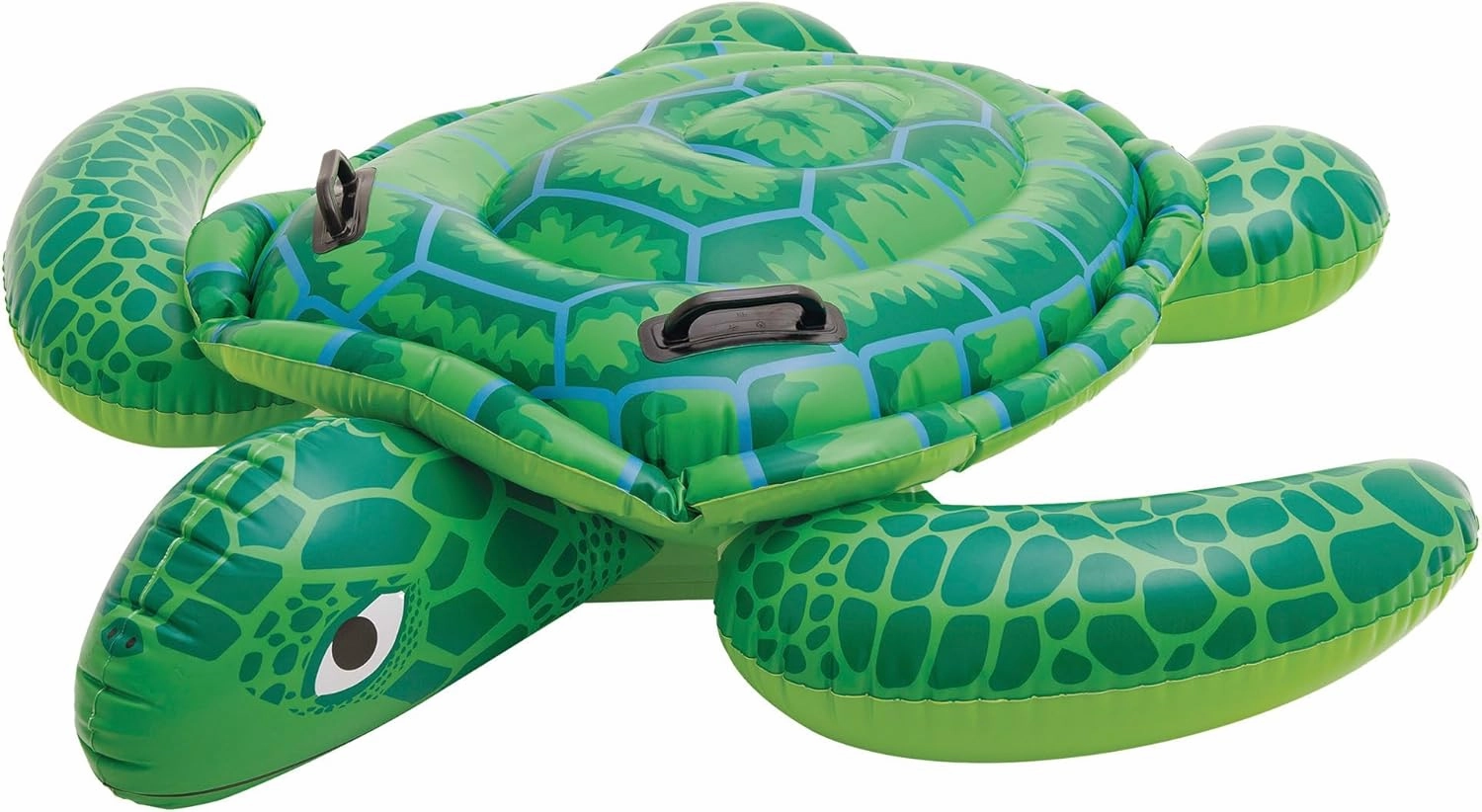 Intex Lil' Sea Turtle Ride On 1.50m x 1.27m Swimming Pool Beach Toy #57524NP